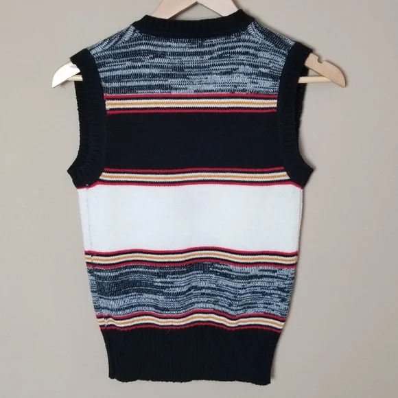 Vintage Sweater Vest sz S - Picture 4 of 5
